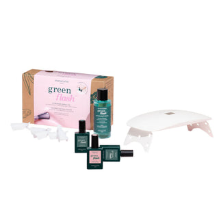 Manucurist kit green flash hortensia