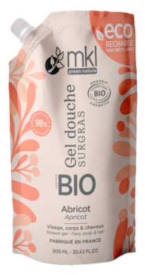 MKL Green Nature Eco-Recharge Gel Douche Abricot Bio 900 ml
