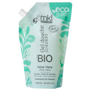 MKL Green Nature Eco-Recharge Gel Douche Aloe Vera Bio 900 ml