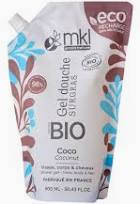 MKL Green Nature Gel Douche Surgras Coco Bio Eco-Recharge 900 ml