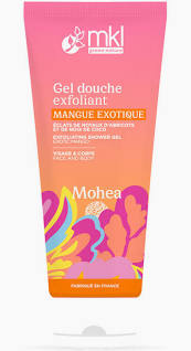 MKL Green Nature Mohea Gel Douche Exfoliant Mangue Exotique Bio 200 ml