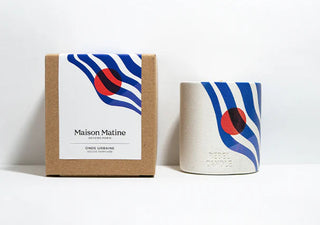 Maison Matine bougie parfumée onde urbaine 160g