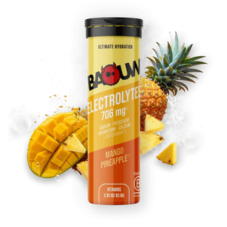 Pastilles Électrolytes Baouw Organic Nutrition