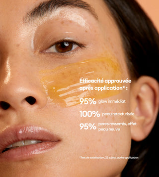 PATYKA Glow Masque Effet Peau Neuve Biologique 50 ML