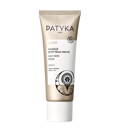 PATYKA Glow Masque Effet Peau Neuve Biologique 50 ML