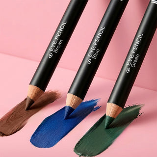 crayon yeux colorés