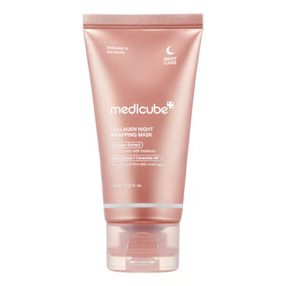 Medicube Collagen Night Wrapping Mask – Masque de nuit raffermissant éclat 75 ml