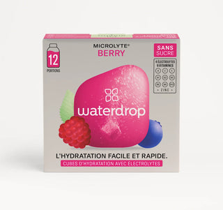 Waterdrop microlyte berry x12 cubes