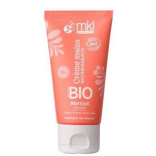 Mkl Green Nature Crème Mains Bio 50 ml - Abricot