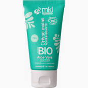 Mkl Green Nature Crme Mains Bio 50 ml - Aloe Vera  Paraplus