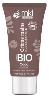 Mkl Green Nature Crème Mains Bio 50 ml - Coco