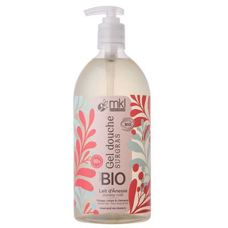 Mkl Green Nature Gel Douche Bio 1 l Lait d'Ânesse