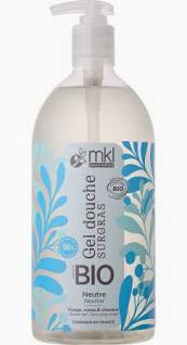 Mkl Green Nature Gel Douche Bio 1 l Neutre