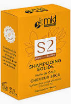 Mkl Green Nature Shamp Solide Cheveux Secs 65Grs – Huile de Coco