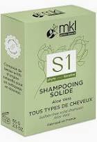 Mkl Green Nature Shamp Solide Tous Types de Cheveux 65Grs – Aloe Vera