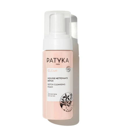 Patyka Clean– Mousse Nettoyante Détox – Peau Purifiée 50mL & 150mL