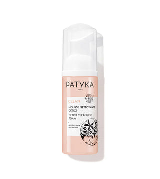 Patyka Clean– Mousse Nettoyante Détox – Peau Purifiée 50mL & 150mL