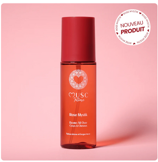 Musc Intime Brume All over Corps & Cheveux - Rose Mystik 100mL