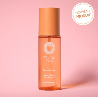 Musc Intime Brume All over Corps & Cheveux - Amber Flower  100mL