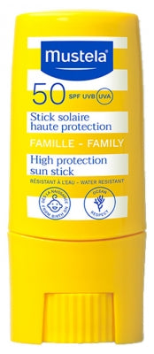 Mustela Stick Solaire Haute Protection SPF50 Famille 9 ml