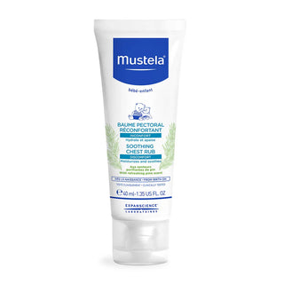 Mustela - Baume Pectoral Reconfortant Dès La Naissance 40ml
