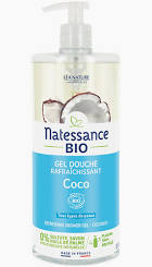 NATESSANCE GEL DOUCHE Eau de Coco BIO - 1L