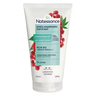Natessance Après-Shampoing Fortifiant Ricin Bio (150 ml)