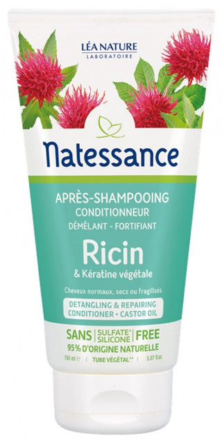 Natessance Après-Shampoing Conditionneur Ricin 150 ml