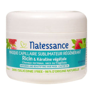 Natessance MASQUE CAPILLAIRE RICIN 200ML