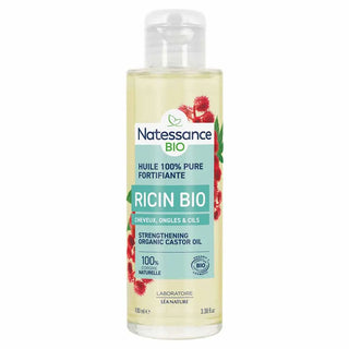 Natessance Huile de Ricin Bio Équitable – 100 ml