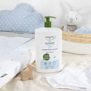 Neutraderm Baby Liniment Oléo-Calcaire Bio 1L – Soin nettoyant et protecteur pour le change