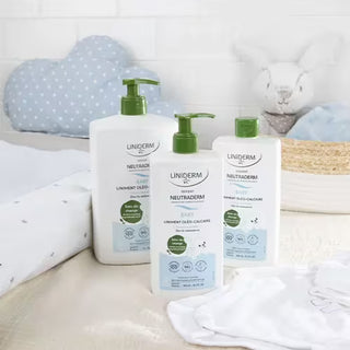 Neutraderm Baby Liniment Oléo-Calcaire Bio 1L – Soin nettoyant et protecteur pour le change