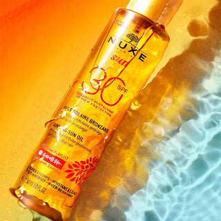 solaire Sun nuxe spf30 visage et corps 