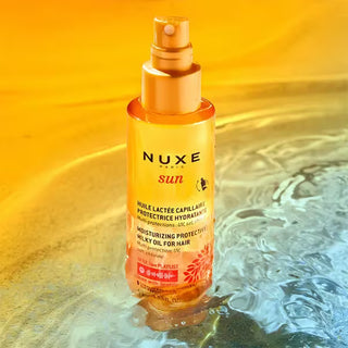 Nuxe Sun Huile Lactée Capillaire Protectrice 100ml
