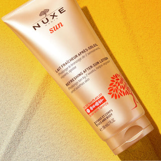 Nuxe Sun Lait Fraîcheur Après-Soleil Visage & Corps 200 ml – Hydratation intense & bronzage prolongé
