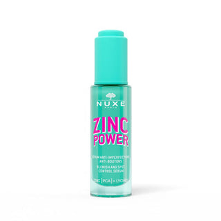 Nuxe Zinc power Sérum anti-imperfections anti-boutons 30mL