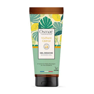 Osmaé - Gel Douche Vivifiant Cédrat (100 ml)