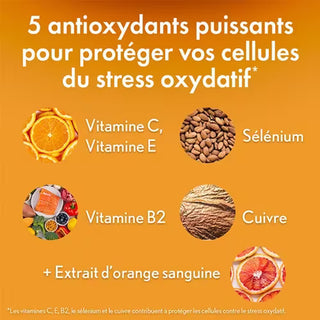 Oenobiol Sun Expert Protection Antioxydante 5 – 60 Capsules – Complément alimentaire protection peau & antioxydants