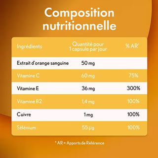 Oenobiol Sun Expert Protection Antioxydante 5 – 60 Capsules – Complément alimentaire protection peau & antioxydants
