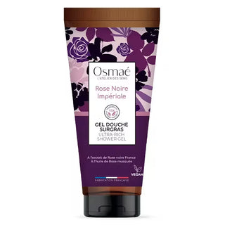 Osmaé - Gel Douche Surgras Rose Noire Impériale (100 ml)