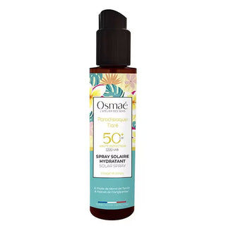 Osmaé Spray Solaire Hydratant Paradisiaque Tiaré SPF50+ – 150 ml
