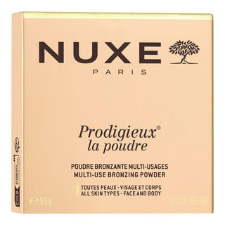 poudre bronzante