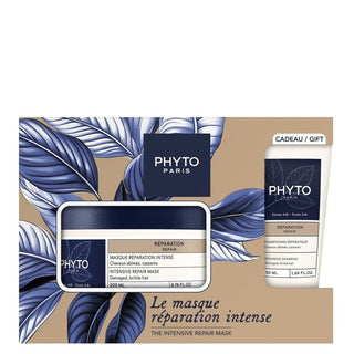 Coffret Masque et Shampooing Cheveux Abîmés, Cassants