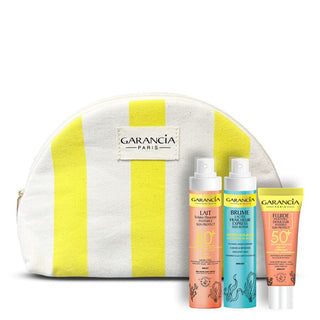Garancia Mes essentiels solaire format voyage 3 produits