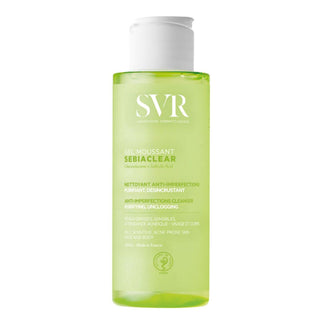 SVR Sebiaclear Gel Moussant 100 ml – Nettoyant anti-imperfections peau sensible