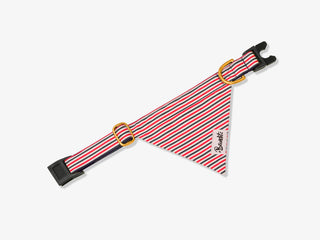 Bandit - Bandana chat - bleu blanc rouge