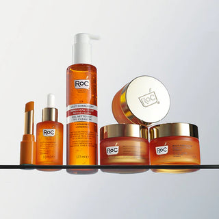 Roc Multi Correxion Crème Gel Visage Éclat – Teint Unifié  50mL