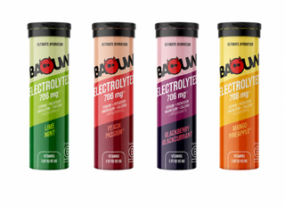 Pastilles Électrolytes Baouw Organic Nutrition