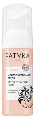 Patyka Clean Mousse Nettoyante Détox Bio 50 ml