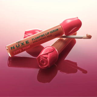 Nuxe Sweet Lemon Sérum Lèvres Repulpant avec Étui Charms